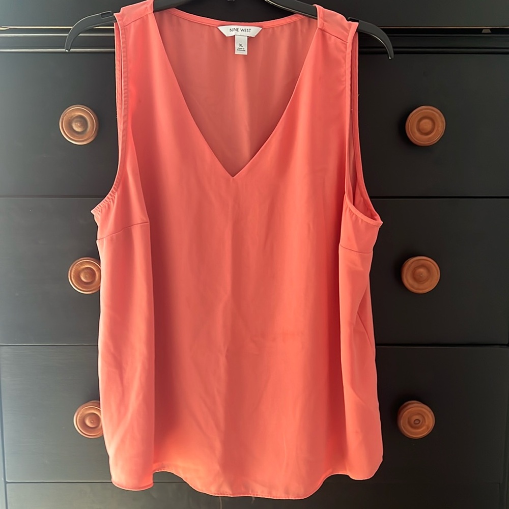 Work tank top